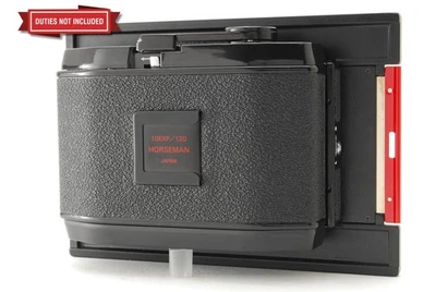 [Unused] Horseman 10EXP 120 Roll Film Back Holder 6x7 TYPE 452 From JAPAN - Image 1 of 4