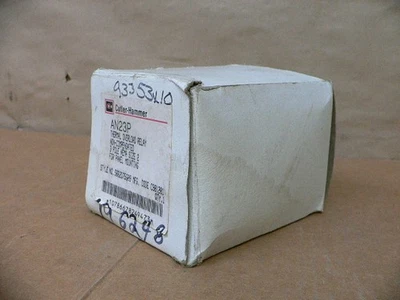 Relé de sobrecarga térmica Cutler Hammer An23p - Imagem 1 de 3