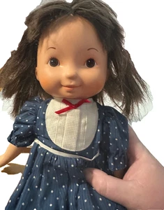 Vintage 1978 Fisher‑Price My Friend Jenny Doll #212 – Brown Hair, Brown Eyes - Picture 1 of 12