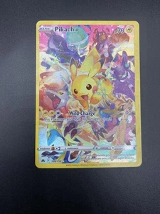 Pikachu (Secret) 160/159 Crown Zenith Full Art Secret Rare NM - Picture 1 of 2