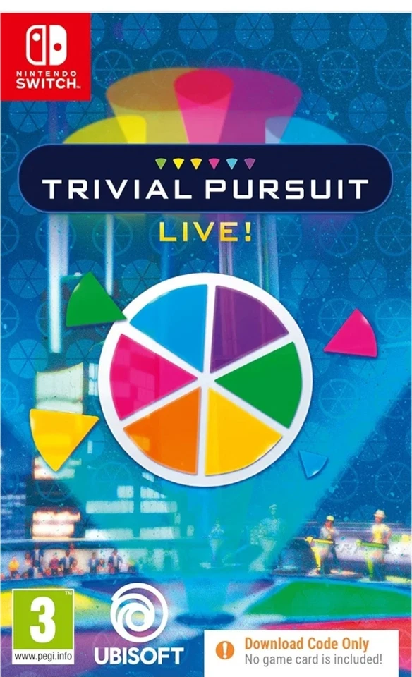 Trivial Pursuit Live (C0de Only) (Nintendo Switch) - Image 1 of 1