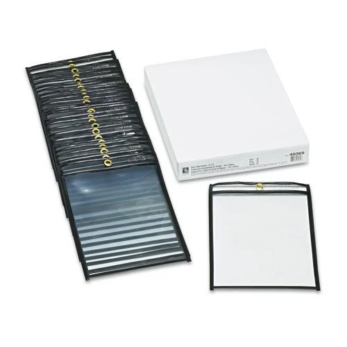 Cline Products Cli-46069 C-line Stitched Plastic Shop Ticket Holder6"