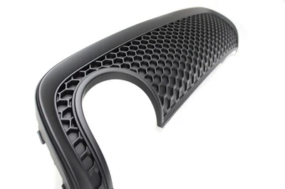 AUDI ORIGINAL TEILE® Mascherina tuning originale Audi S-line ottica nido d'ape TT 8N Roadstar 1x tubi di scarico