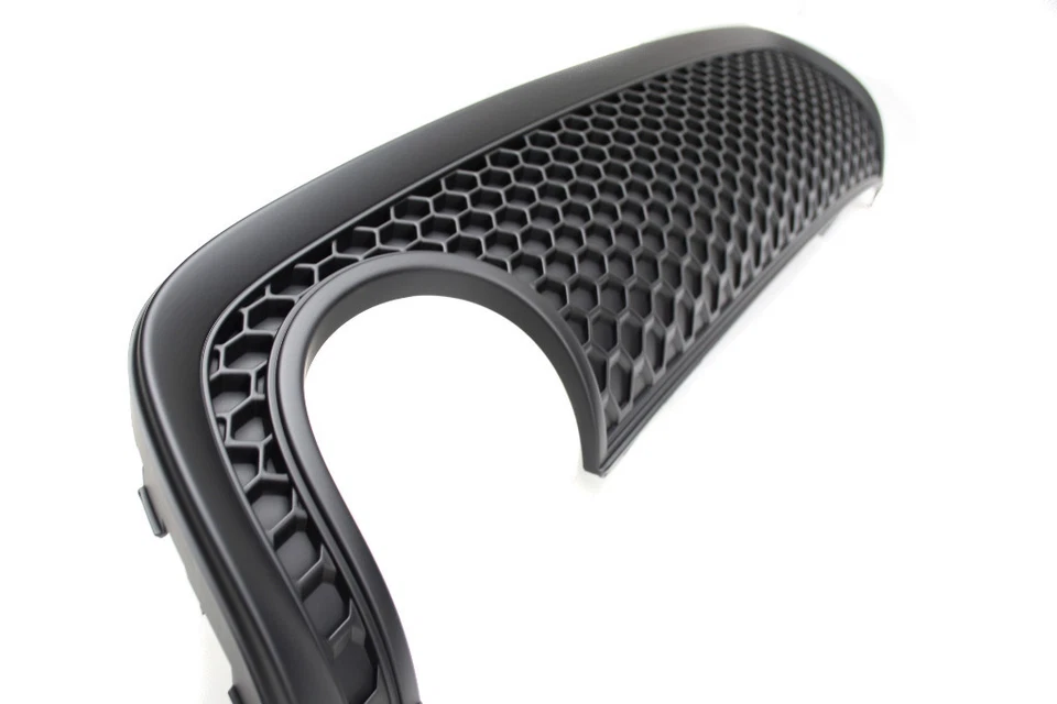 Audi S-line original tuning trim honeycomb look TT 8N Roadstar 1 x exhaust pipes - Image 1 of 1