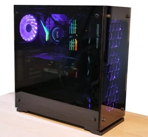 Gaming PC - i7 8700k, GTX 1080, 32GB DDR4, 500GB m.2 SSD, 1 TB SSD, Windows 11 - Bild 1 von 15