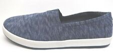 Toms Size 8.5 Blue Loafers New Mens Shoes