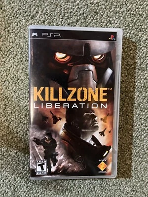 Killzone Liberation (Sony PSP) Black Label Complete in Box with Manual - Image 1 of 3