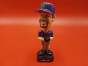Luis "Gonzo" González MLB Mini Bobblehead 3.5" Post Cereal Coleccionable 2002 - Imagen 1 de 5