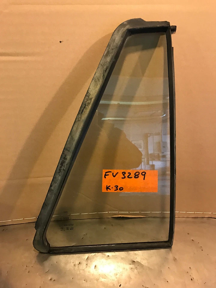 FOR HYUNDAI 1986-1989 86 87 88 89 EXCEL PRECIS RIGHT VENT GLASS WINDOW  FV3289 Foto 1 de 1