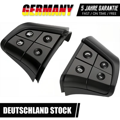 2X SET LENKRADSCHALTER TASTEN FÜR MERCEDES FÜR BENZ W164 W245 ML GL B/R-KLASSE - Bild 1 von 4