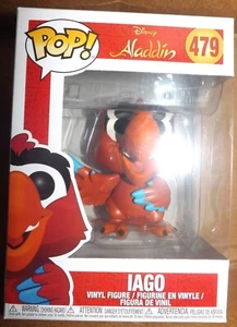 Funko Pop IAGO (Disney Aladdin) #479 MIB - Imagen 1 de 6