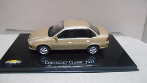 CHEVROLET CLASSIC 2011 BRONZE CHV 30 BRASIL 1:43 SALVAT IXO - Imagen 1 de 4