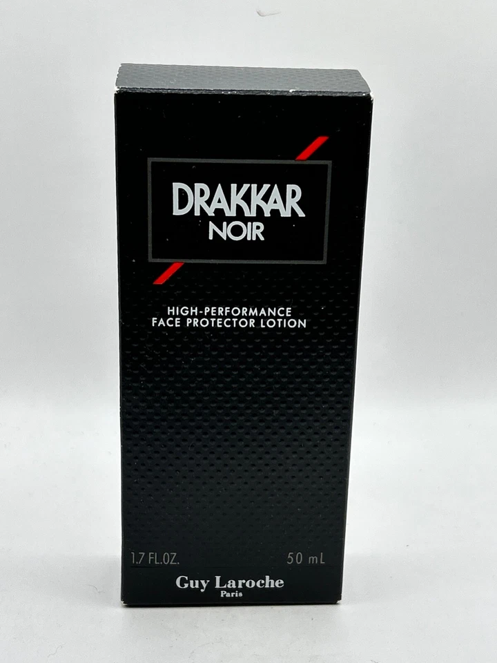 GUY LAROCHE DRAKKAR NOIR 50ML LOCIÓN PROTECTORA FACIAL ALTO RENDIMIENTO COSMAIR Foto 1 de 4