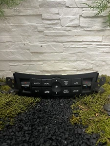 2009-2014 Acura Tsx Climate Control Panel - Picture 1 of 3