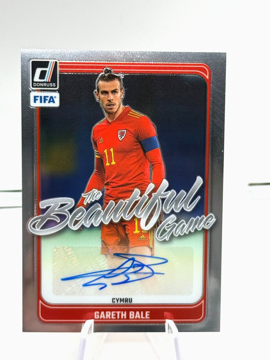 2023 Panini Chronicles Gareth Bale Auto