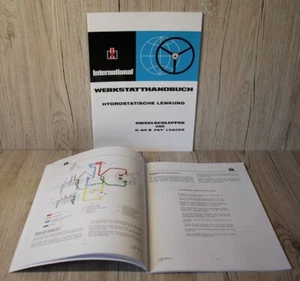 IHC 553 654 724 824 946 1046 1246 Werkstatthandbuch Hydrostatische Lenkung - Bild 1 von 2