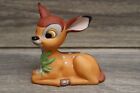 Vintage Disney Bambi Laying Baby Deer Woodland Collectible Ceramic Figurine