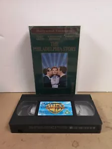 The Philadelphia Story - VHS Video - Pal - Video Cassette - Foto 1 di 2