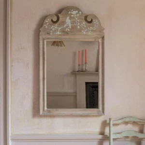 Graham and Green Mother of Pearl Bird Wall Mirror - Imagen 1 de 5