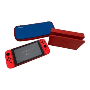 Consola Nintendo Switch Mario Edition con estuche de distribuidor - Imagen 1 de 5