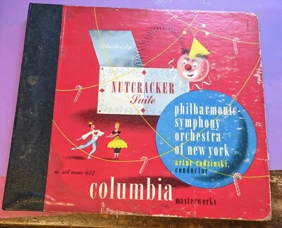 Tchaikovsky “Nutcracker Suite”  Columbia  Set #MM-627 - Image 1 of 4
