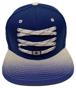 Zephyr NHL Toronto Maple Leafs Lacer "Gradient" Flat Bill SnapBack Hat NWT - Picture 1 of 7