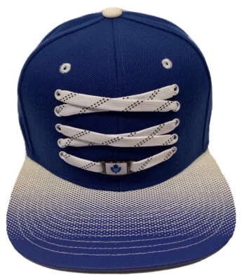 Zephyr NHL Toronto Maple Leafs Lacer "Gradient" Flat Bill SnapBack Hat NWT - Image 1 of 4