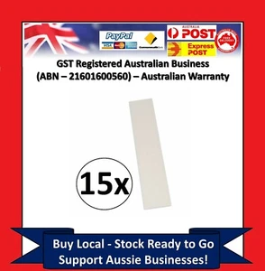 15 x Pre-Cut GOLF CLUB Driver Iron GRIP TAPES STRIP Double Side Change Regrip CY - Picture 1 of 2