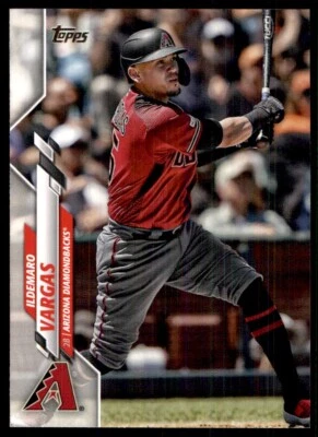 2020 Topps Ildemaro Vargas Arizona Diamondbacks #114 - Image 1 of 2