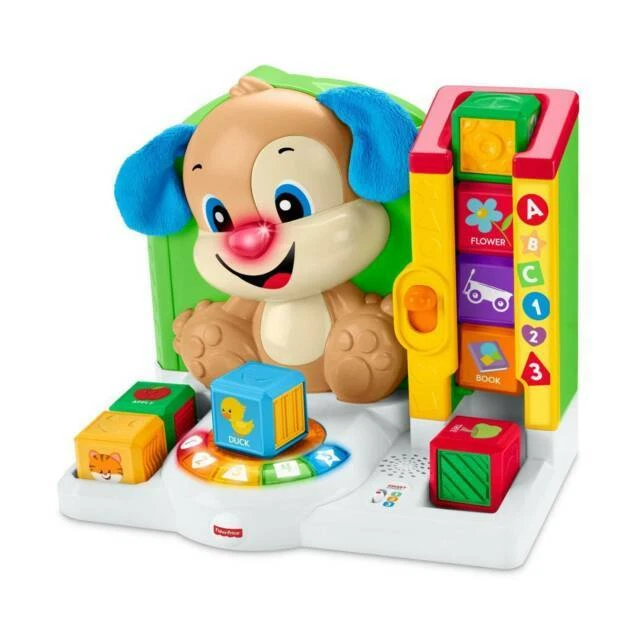 Fisher-Price Laugh and Learn First Words Smart Puppy