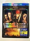 Pirates of the Caribbean: The Curse of the Black Pearl (Blu-ray, DVD 2003)