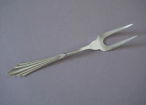 WMF Abanicos Decoración Patrón de Abanico Tenedor de Carne Corto 18cm WMF I/O Plateado - Imagen 1 de 4