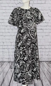 Rachel Comey Bohemian Printed Bateau Blouse Midi Skirt Cotton Set Size 4 NEW! - Picture 1 of 12