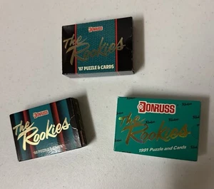 1987, 1988, & 1991 The Rookies Baseball Card Sets All Sealed, Lots Of Stars! - Picture 1 of 4