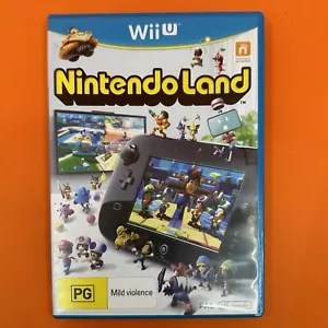Nintendoland Nintendo Land For Wii U PAL - Working - Picture 1 of 4