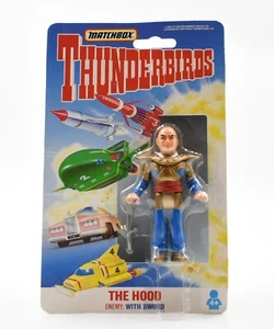 Matchbox 1994 Thunderbirds - The Hood 3.75" Scale Action Figure - Picture 1 of 2
