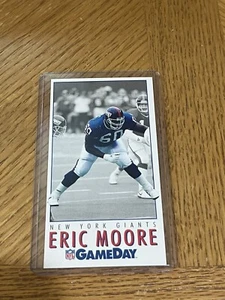 Eric Moore 1962 Fleer Game day - Picture 1 of 2