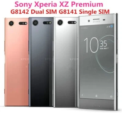 Teléfono Sony Xperia XZ Premium G8141 G8142 Original 64GB 19MP WIFI GPS Android 4G Foto 1 de 4
