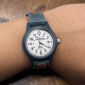 Vintage retro Y2K 2000s Outdoor Timex Expedition Indiglo Watch Tested - Picture 1 of 8