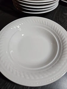 Gibson imperial Braid 8 1/8" Soup Bowl - Picture 1 of 6