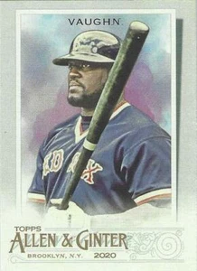 2020 Topps Allen & Ginter MO VAUGHN Boston Red Sox Short Print (SP) # 342 - Bild 1 von 2