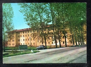 Cartolina Borgo San Dalmazzo Caserma Montefiore  AUTO  (CR880) - Picture 1 of 2