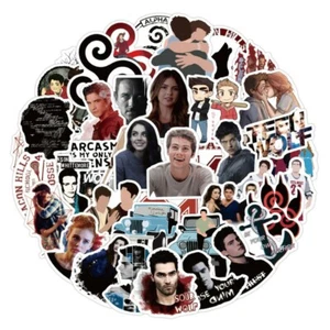 Teen Wolf Themed Set of 50 Assorted Stickers Decal Set - Picture 1 of 1