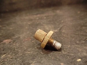 1978 YAMAHA XT500 XT 500 BRAKE LEVER CABLE ADJUSTER - Picture 1 of 1