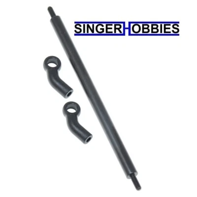 REDCAT RER30792 Steering Link (96mm) (Black) (1pc) ASCENT FUSION /EVEREST HH - Image 1 of 2