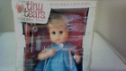 american character vintage teenie tiny tears "12" and accessories in her box