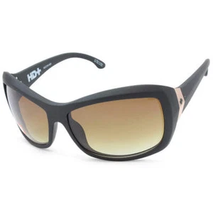 Spy Farrah Femme Fatale Matte Black/HD Plus Bronze Fade Women's Sunglasses - Bild 1 von 4