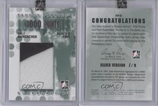2007-08 ITG Superlative Famous Fabrics 1000 Points Silver /9 Dale Hawerchuk HOF