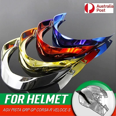 Motorcycle Helmet Rear Tail Spoiler AGV GP Corsa GPR Corsa R Helmet Accessories - image 1 of 4