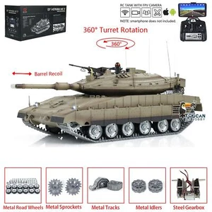 HengLong Remote Control 1/16 Tank IDF Merkava MK IV Professional Edition Tanks - Picture 1 of 24